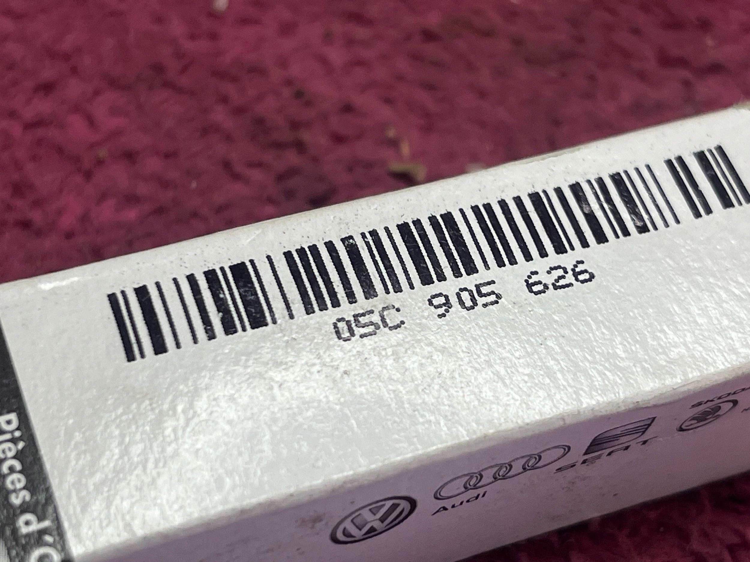 Candele auto Audi VW SEAT Originale 05C905626