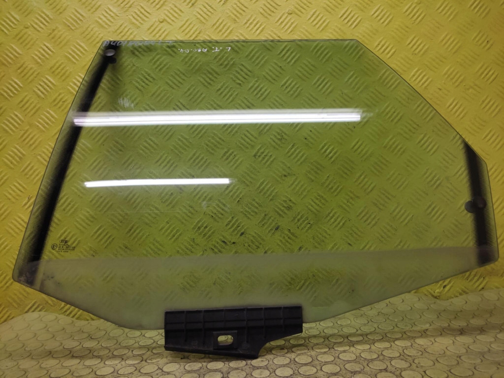 AUDI 80 B4 window door left rear part