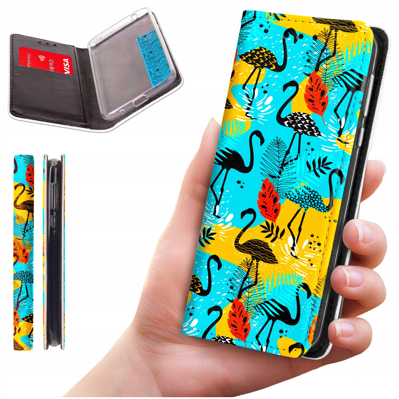 

Etui Portfel Foto Magnet Do Htc Desire 12S Wzory
