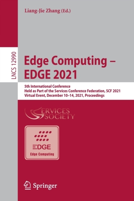 Edge Computing - EDGE 2021: 5th International