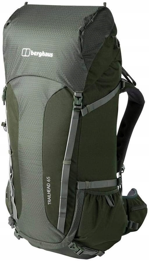 Plecak Berghaus Trailhead 65 L Zielony trekking podróże