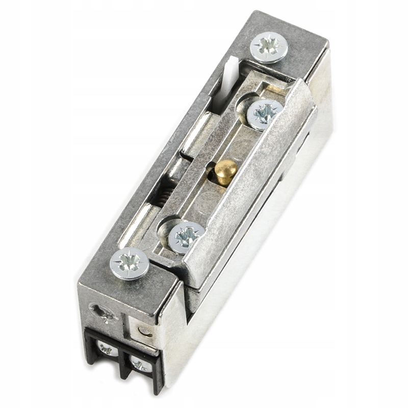 Elektromagnetický zámek pro bránu, úzký, 67 x 16,5 mm, 12 V, paměť