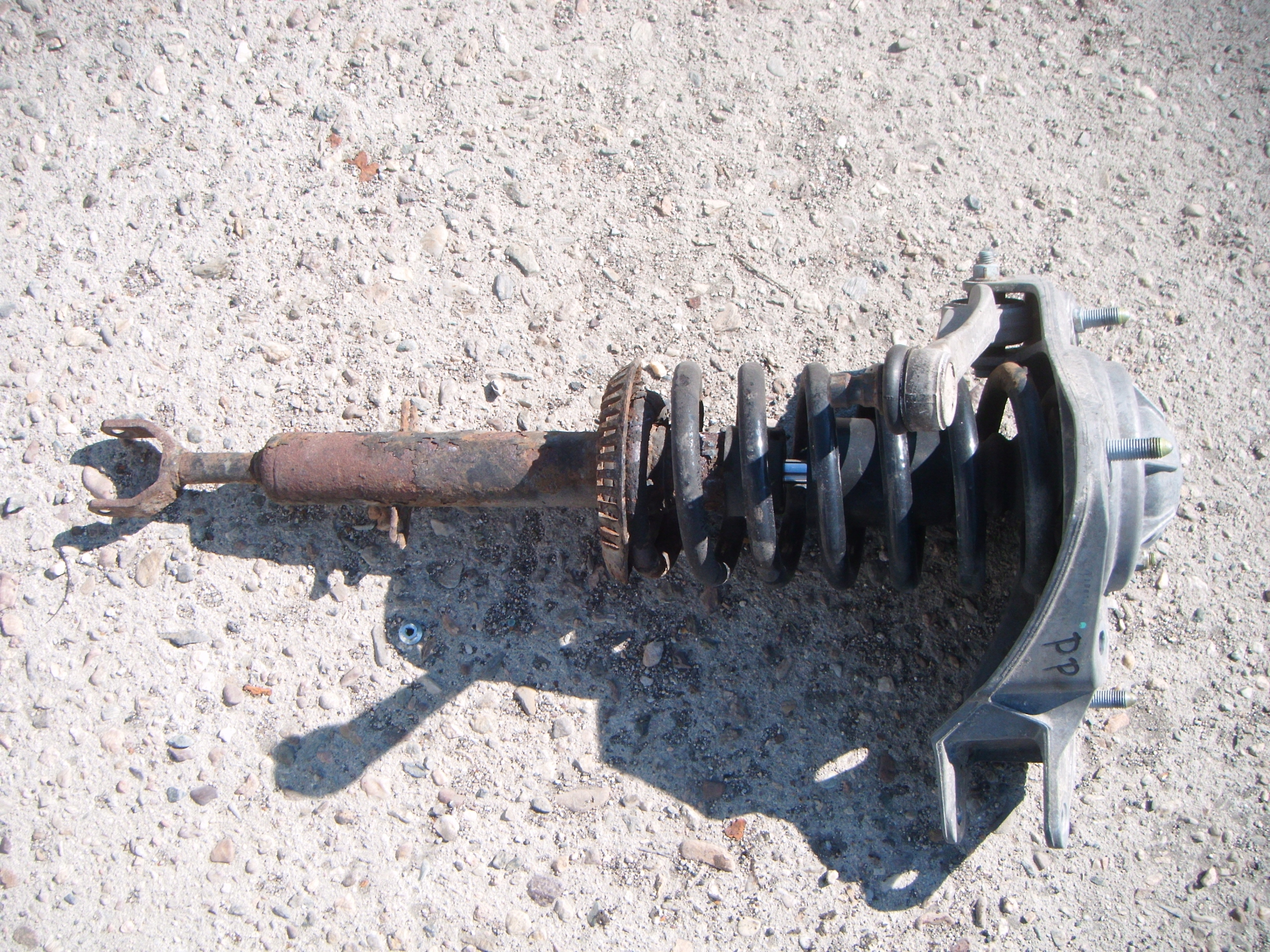 AUDI A8 D2 4 2 AMORTYZATOR SPREZYNA PRAWY PRZOD