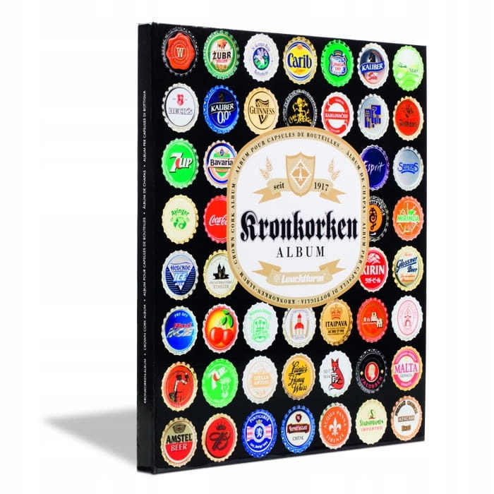 Album na kapsle od piva Presso Leuchtturm