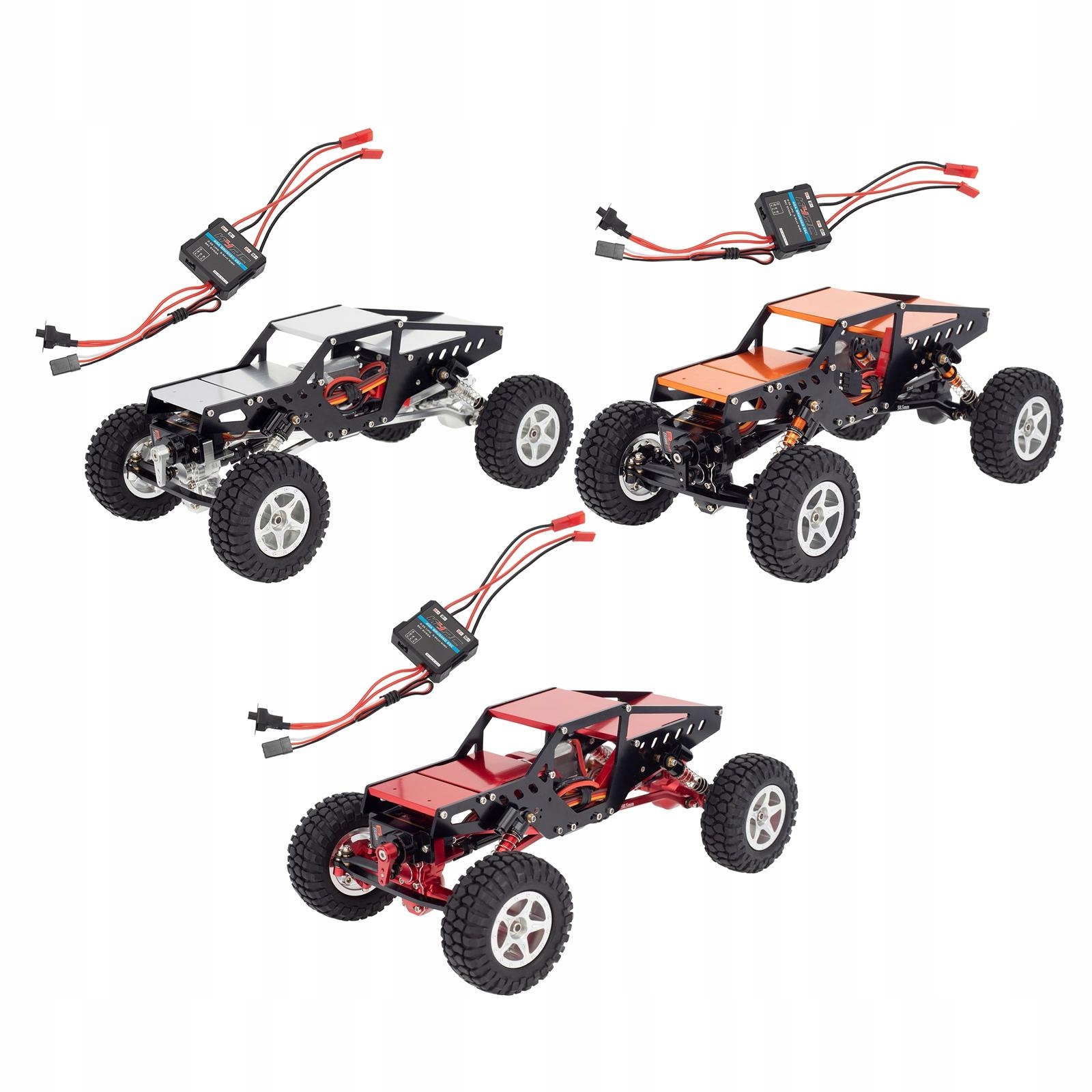 1/24 Scale RC Frame Assembly Assembled Chassis All