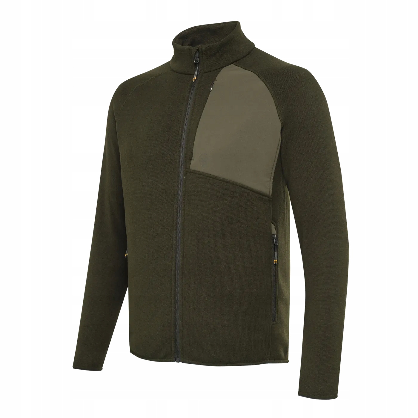 Myśliwska bluza polarowa Beretta Abisko Full Zip P3631 Green Moss XL