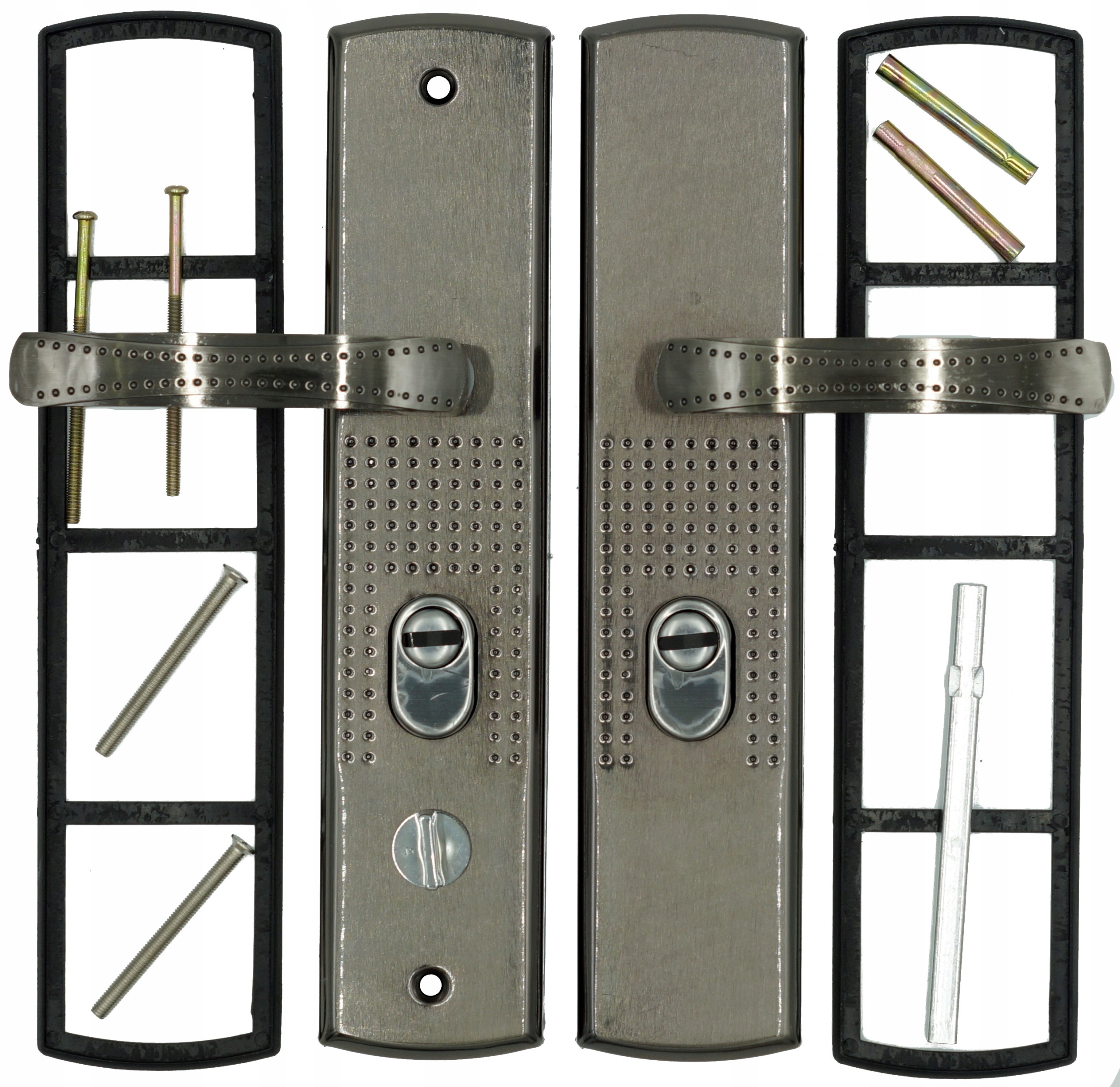 

Klamka do drzwi chińskich Lewa 1802 wzmocniona 68