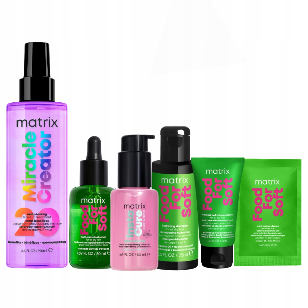 Miracle Creator spray olejek Food For Soft, Instacure Bab 3
