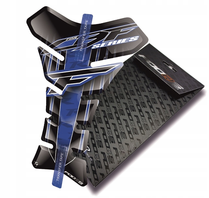 Tank-pad od firmy Fooqs pro Honda Cbf 125 250 500 600 1000 Modrý
