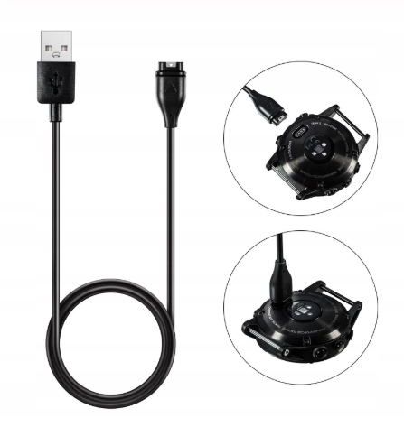 

Kabel zasilający ładowarka Garmin Fenix 5/5X/5S/6