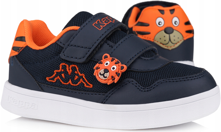 

Buty Dziecięce Sneakersy Kappa Rzepy Pio 6744 R.26