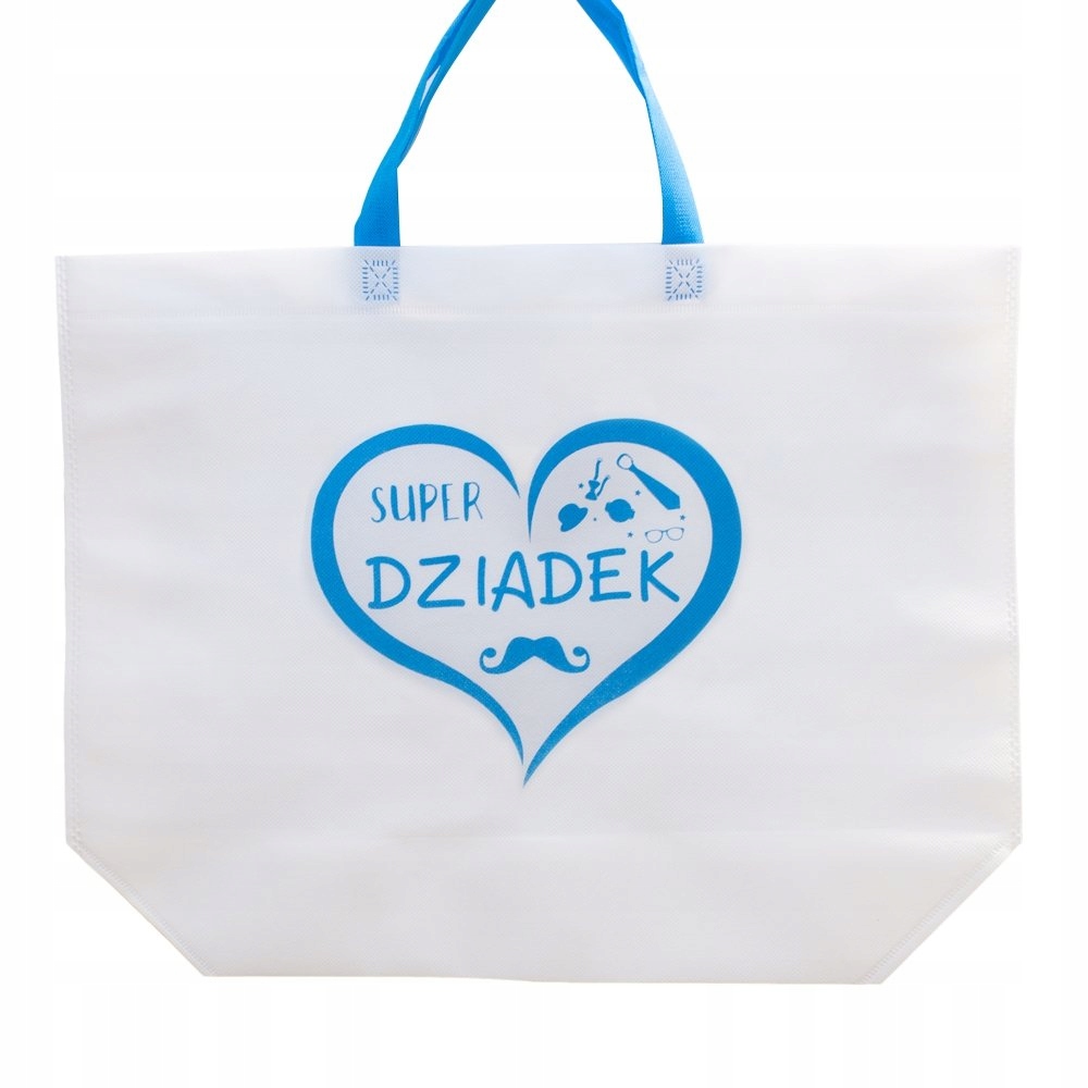 Torba z napisem "Super Dziadek" — 4