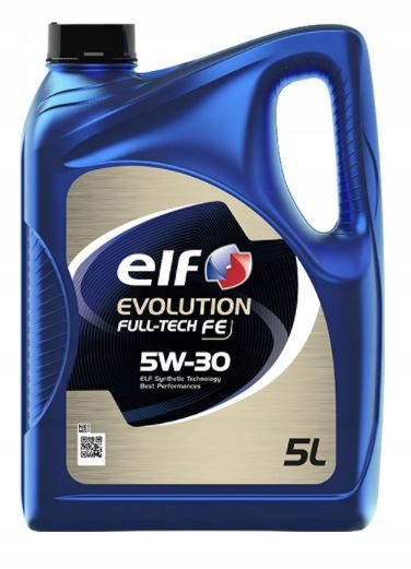 

Olej Elf Evolution Full-tech Fe 5W30 5L