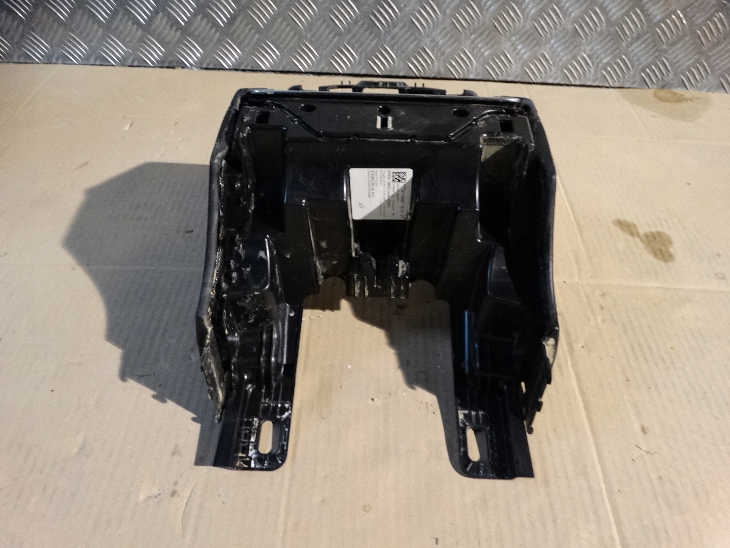 TUNEL armrest rear PORSCHE PANAMERA 971 1
