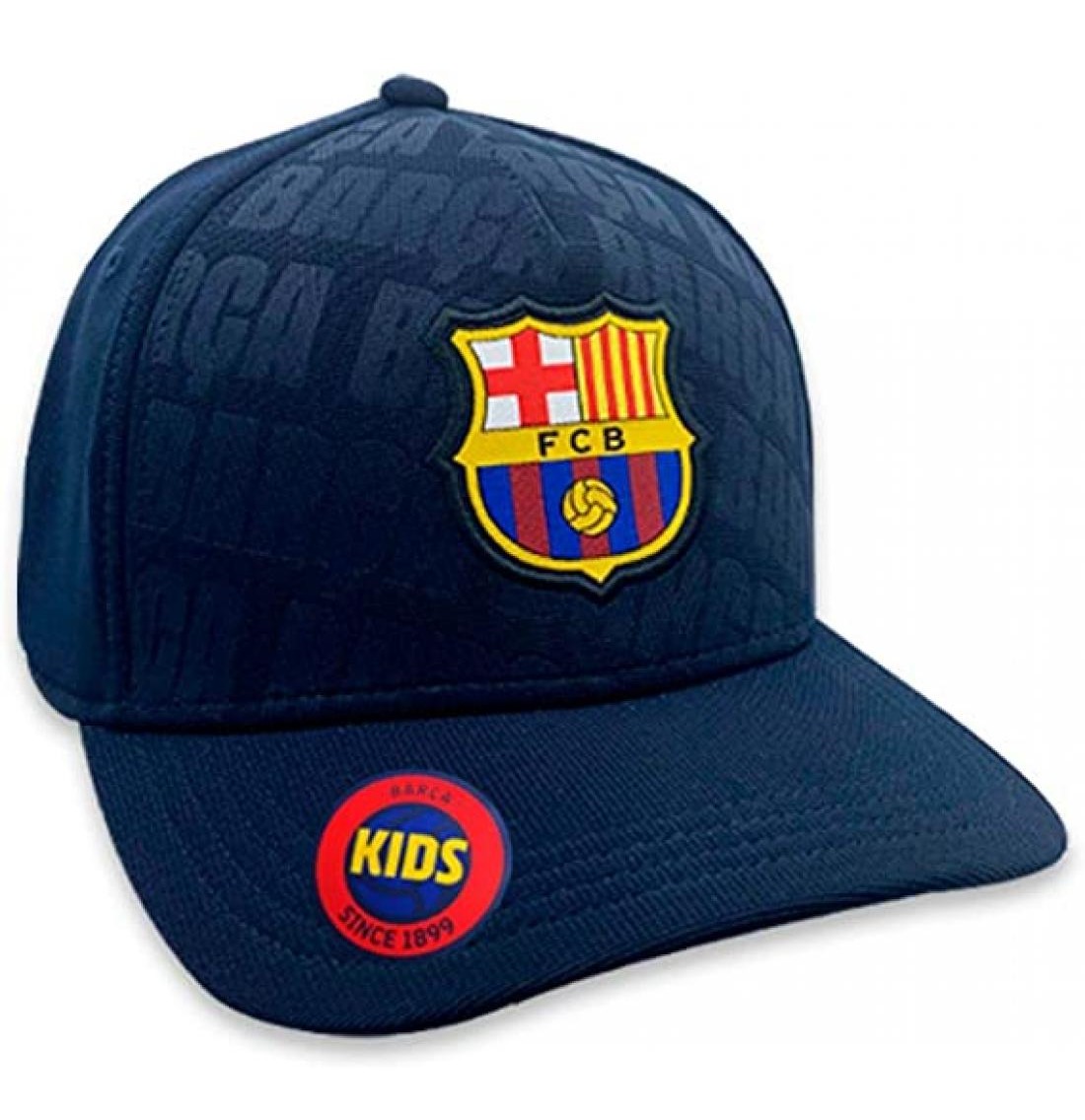 czapka z daszkiem Fc Barcelona Dla Kibica 634 Junior