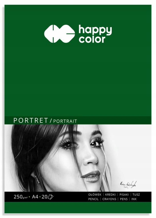 

Blok Do Portretów 250g Happy Color 20 ark