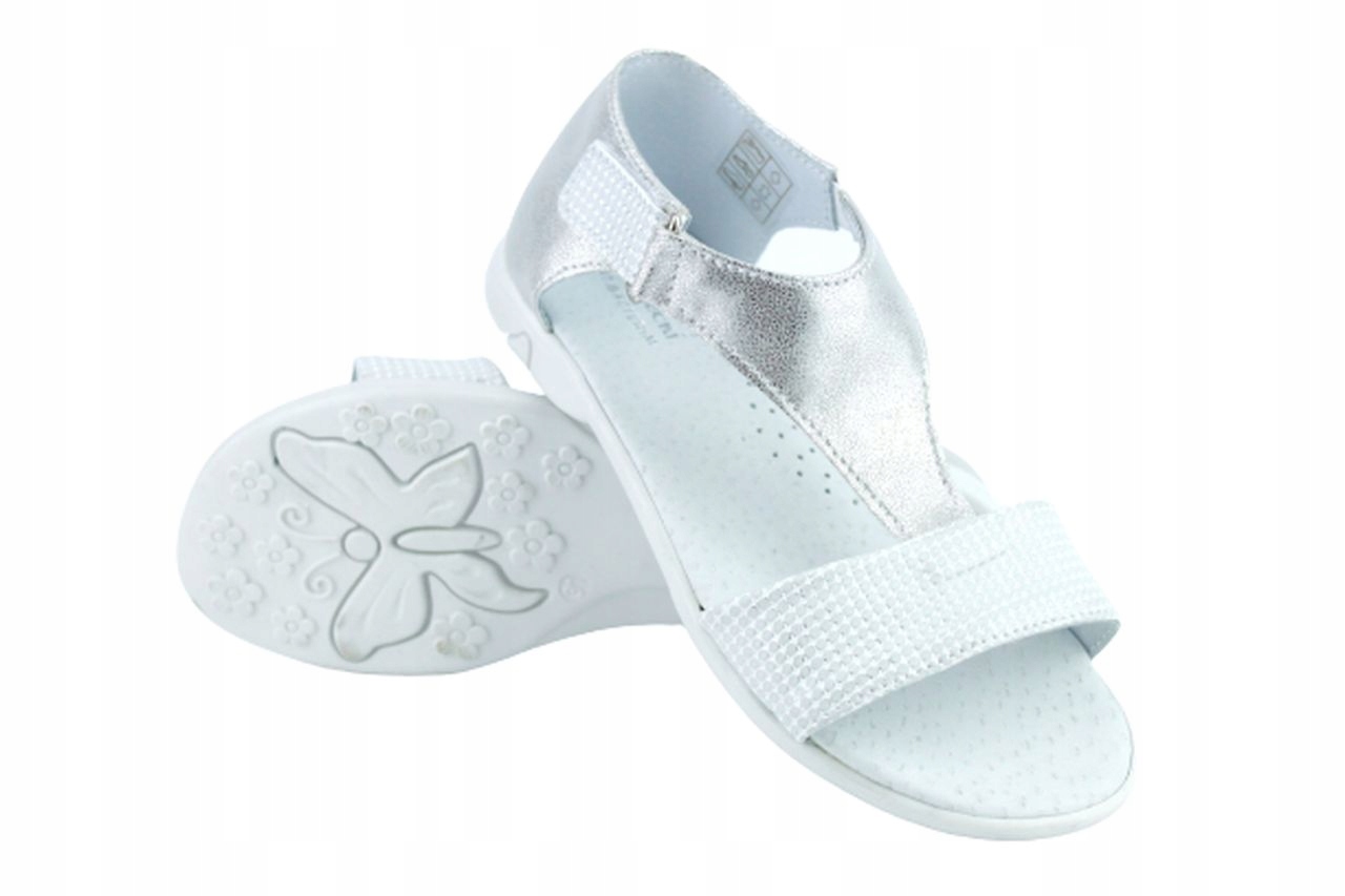 

Kornecki 4750 Wygodne Sandałki Dziewczęce R.35