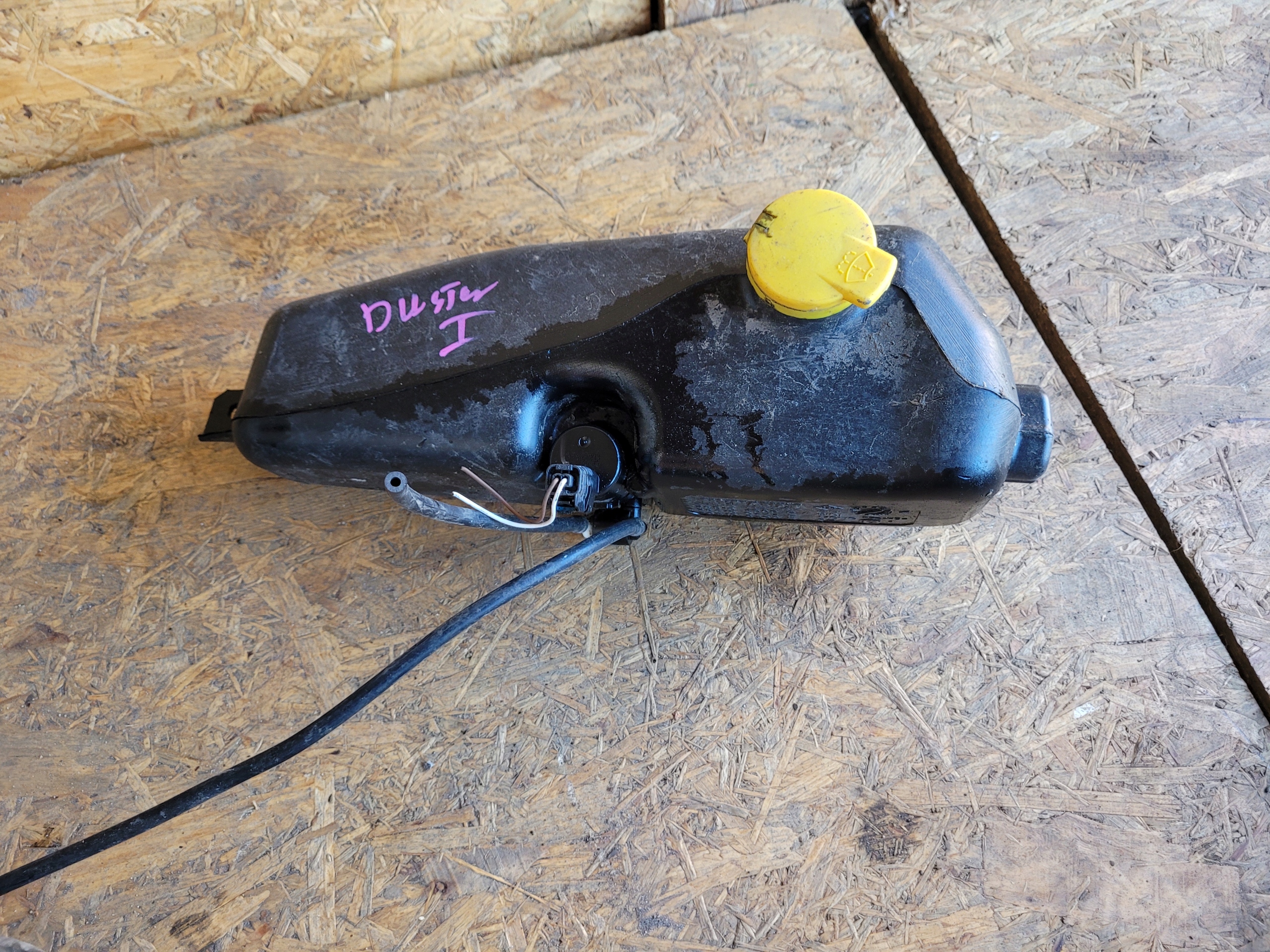 washer fluid tank DACIA 289107187R