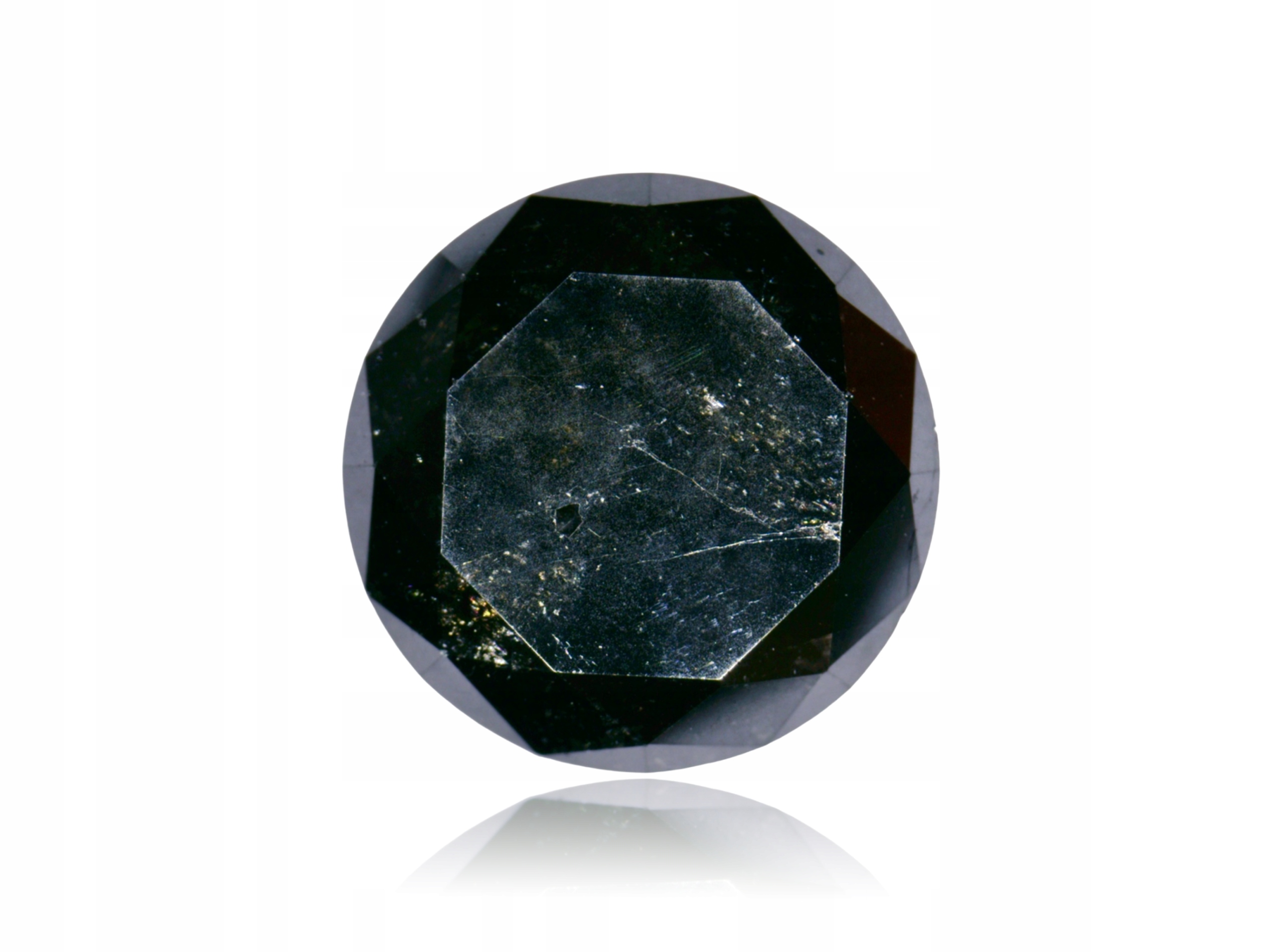 Diamond 1.35ct Black Briliant eCertifikát Wbd