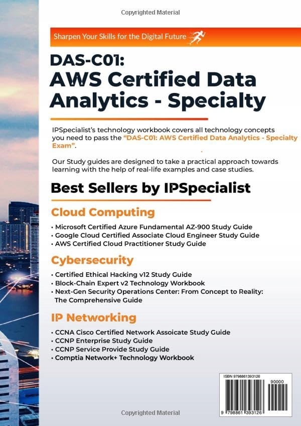 Specialist, IP DAS-C01: AWS Certified Data Analytics - Specialty Study Guid Język publikacji angielski