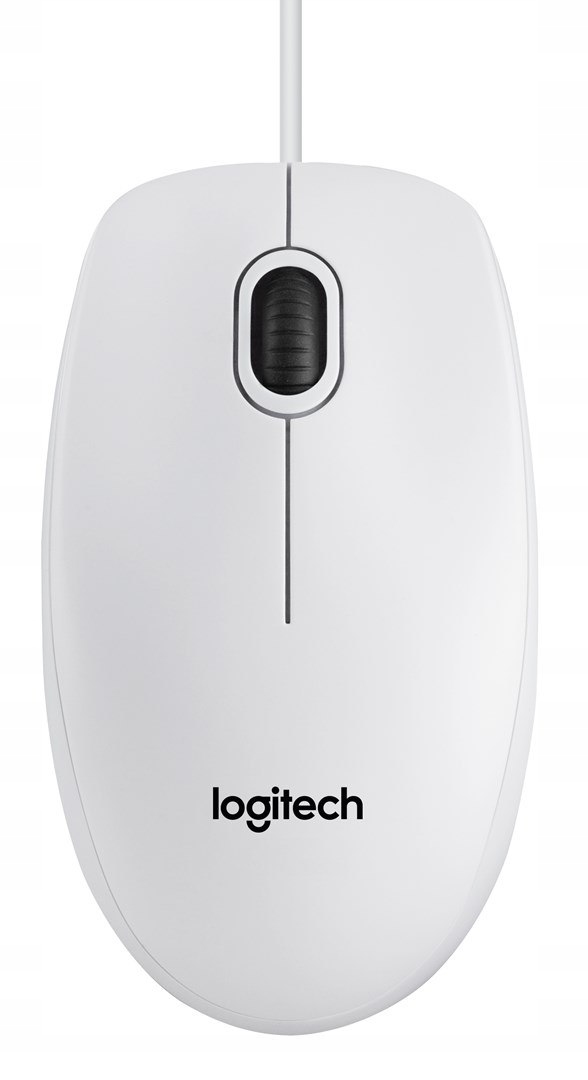 Mysz Logitech B100 910-003360 (optyczna; 800 Dpi;