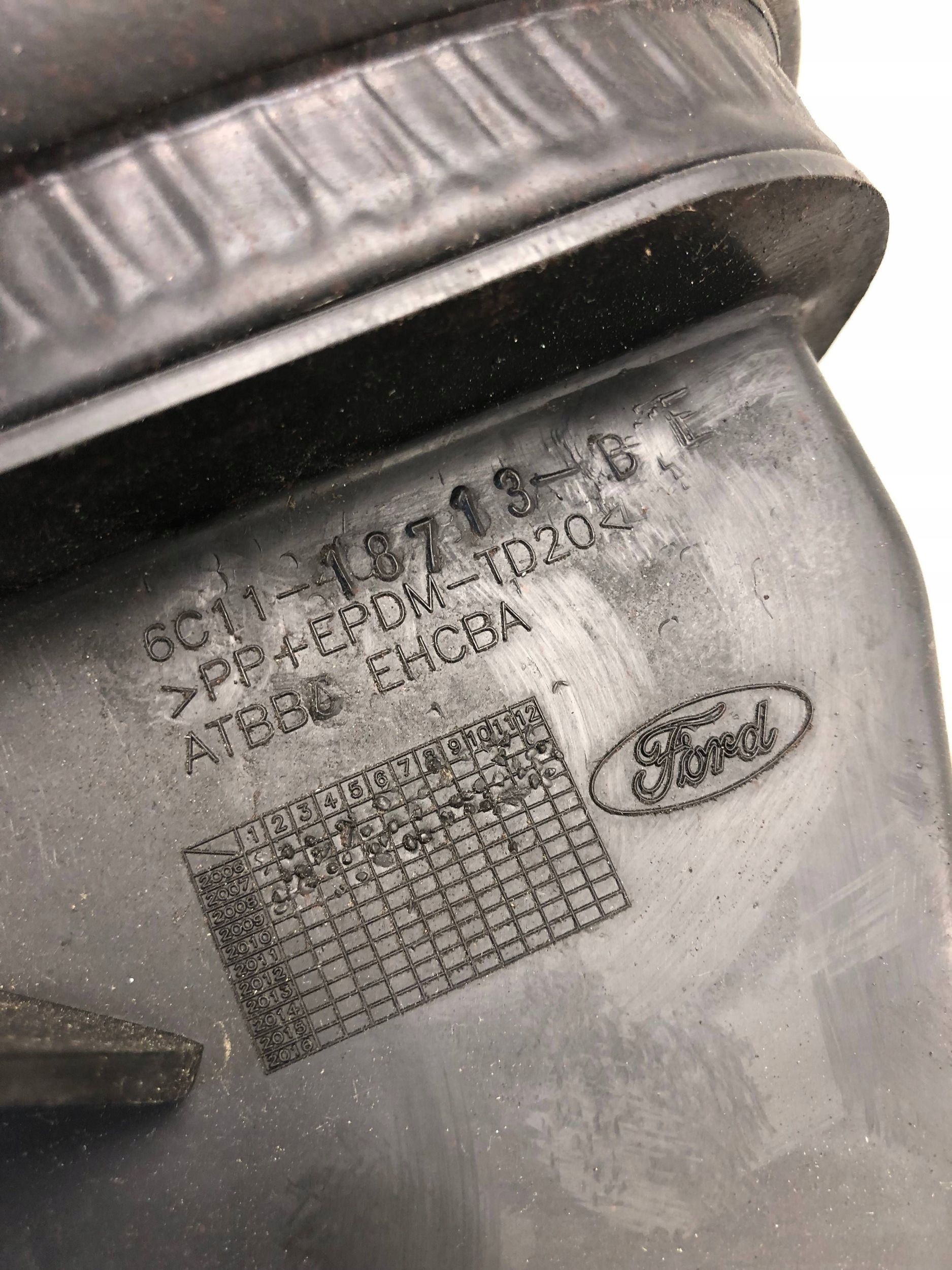 pipe air hose FORD TRANSIT MK7 6C11-18713-BE