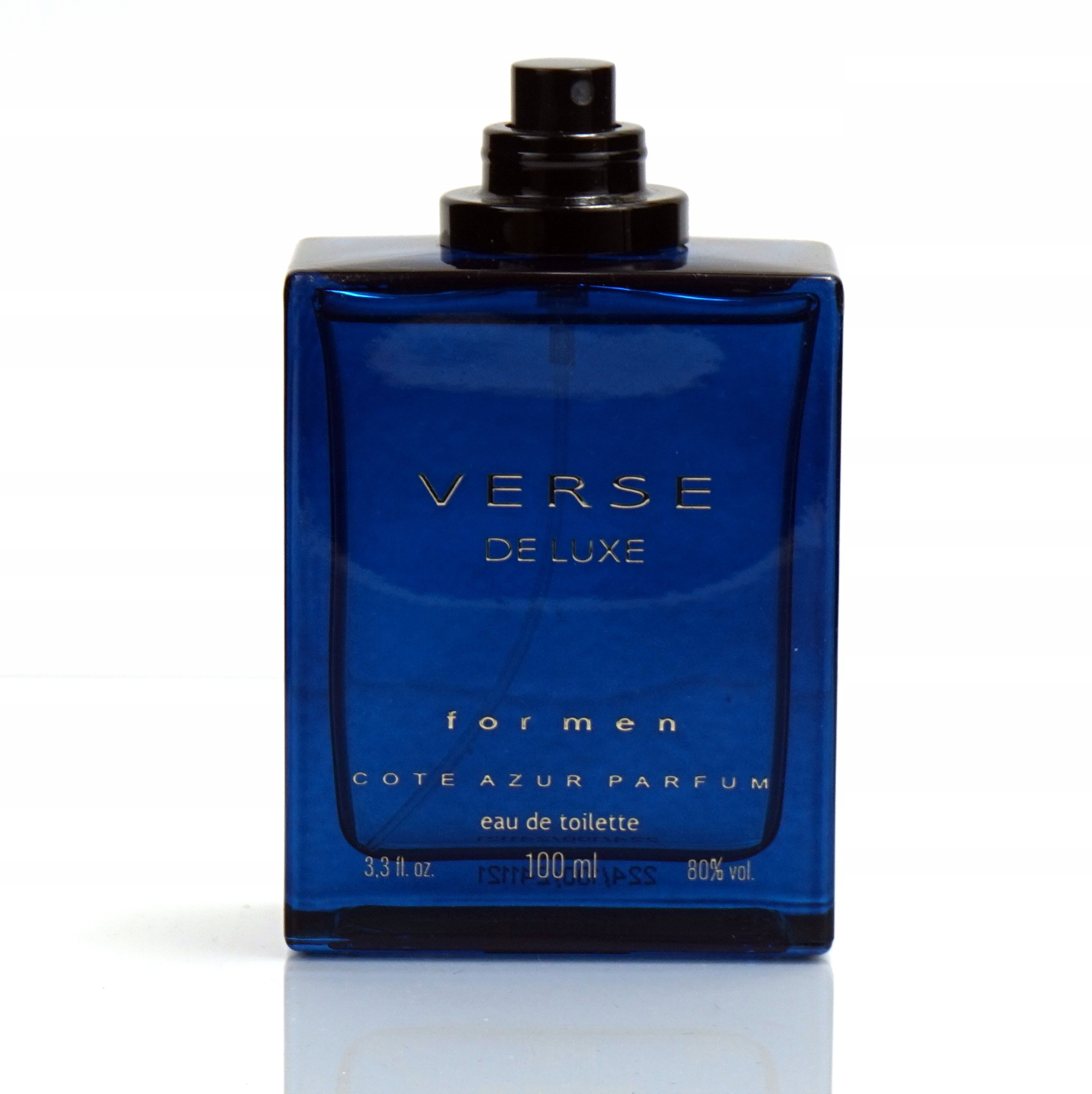 

Verse De Luxe For Men Edt 100 ml tester *Cote Azur