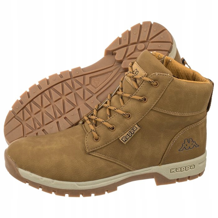 39 Boty na přechodné hnědé Kappa 260327T-4167 velikost 39