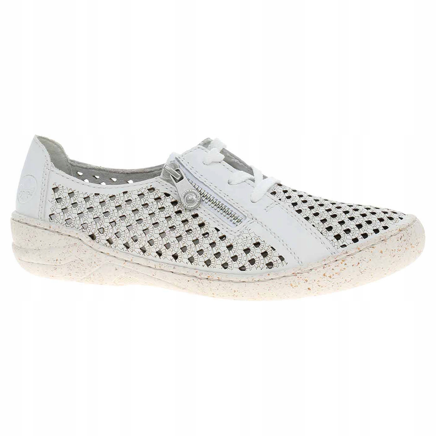 Dámská obuv Rieker 54516-80 weiss 40