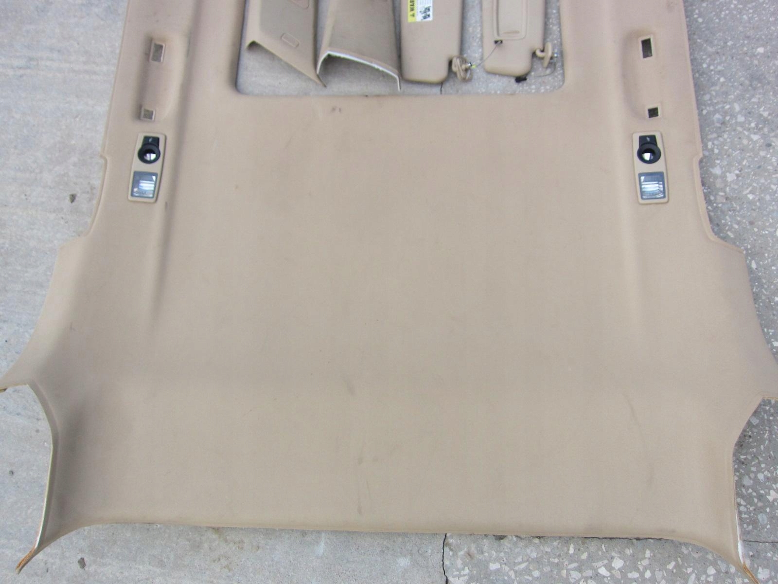 BMW X5 E70 CIELO INTERNO PANORAMA 9123921 senza