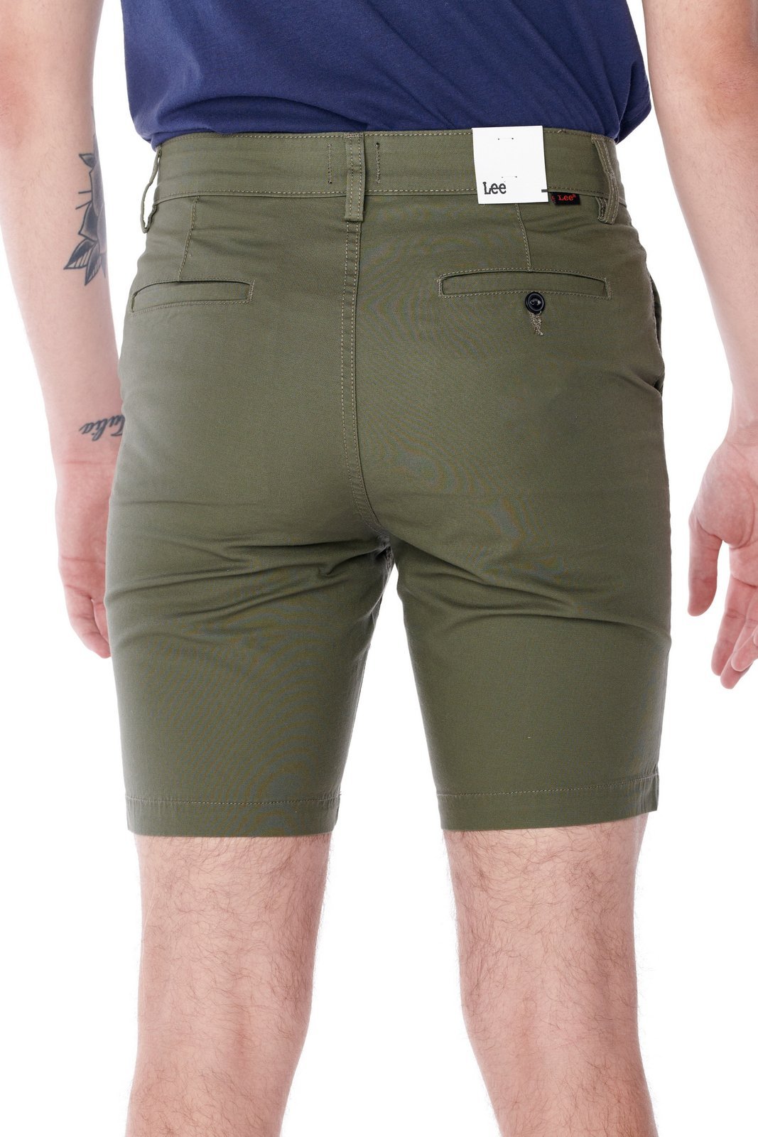 

Lee Slim Chino Short Ivy Green L73HHI06 W28