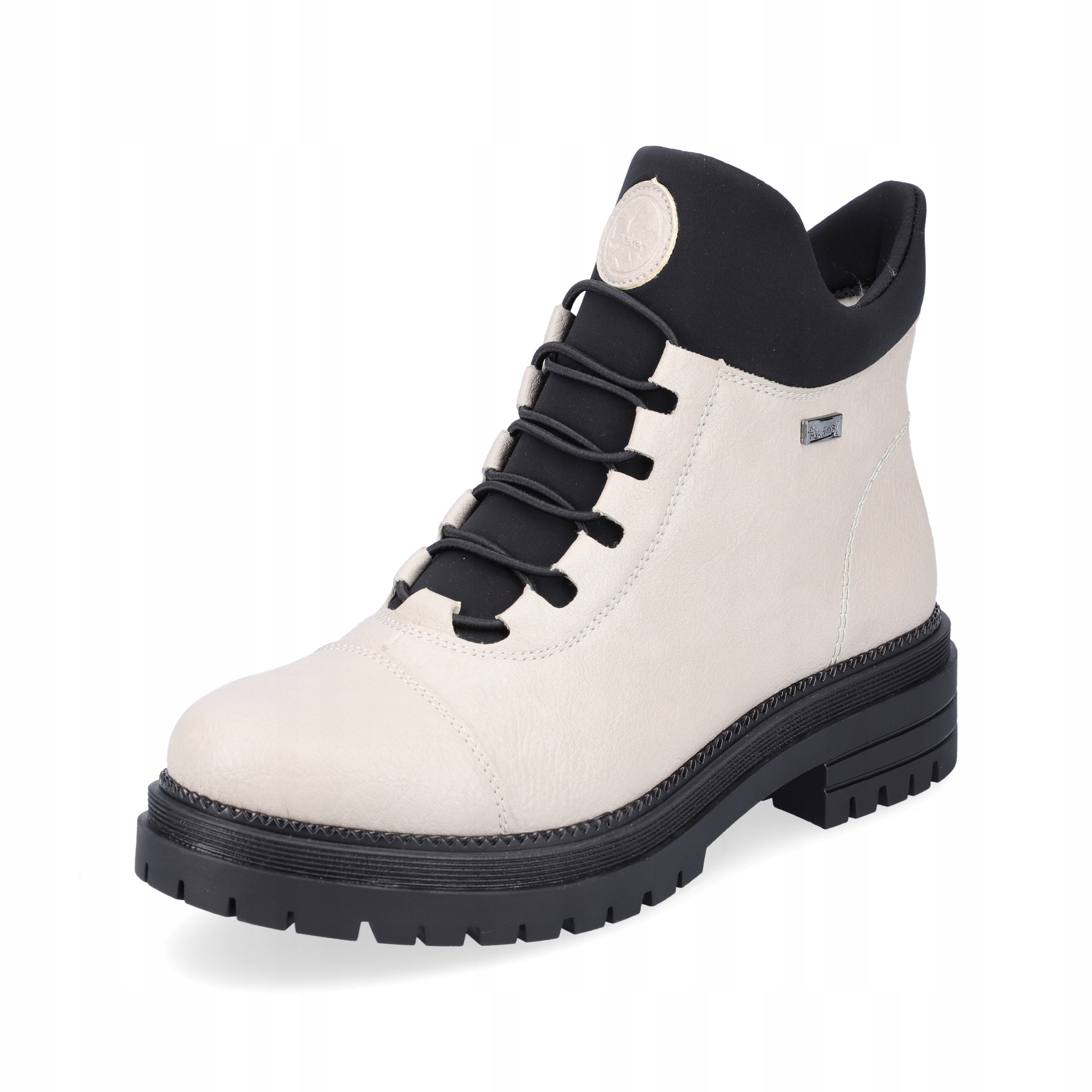 Rieker Antistress Dámské Kotníkové Boty Voděodolné Béžové Y3163-60 vel. 41