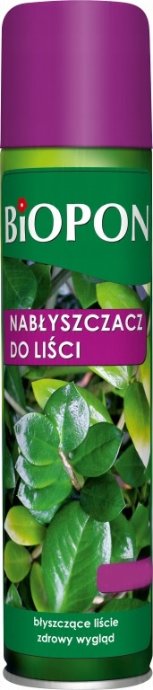 

Nabłyszczacz Spray Liści Kwiatów Roślin 750ML
