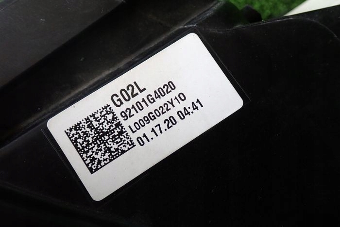 HYUNDAI I30 III lens 17- reflektor left light left