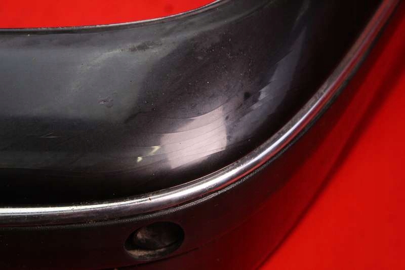 bumper rear part rear black PDC BMW E39 sedan 95-00