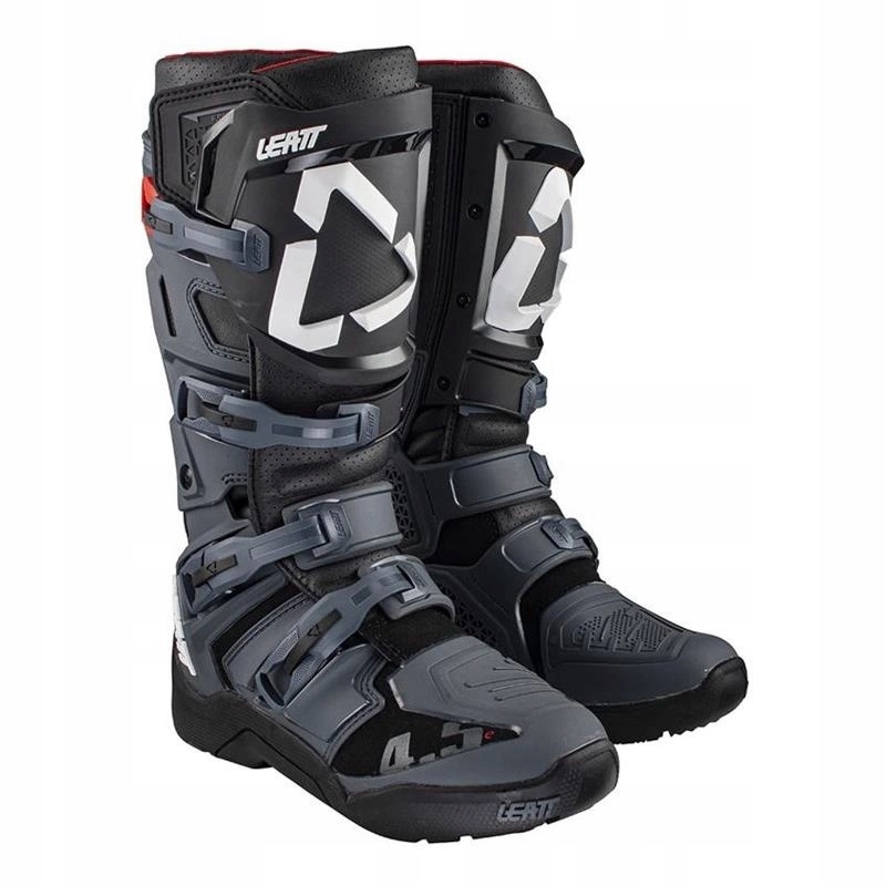 Topánky cross Leatt 4.5 Enduro Graphene sivá Darčeky