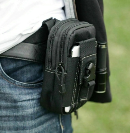 SASZETKA NERKA MĘSKA WOJSKOWA TAKTYCZNA MILITARNA SURVIVAL DO PASKA Typ saszetka