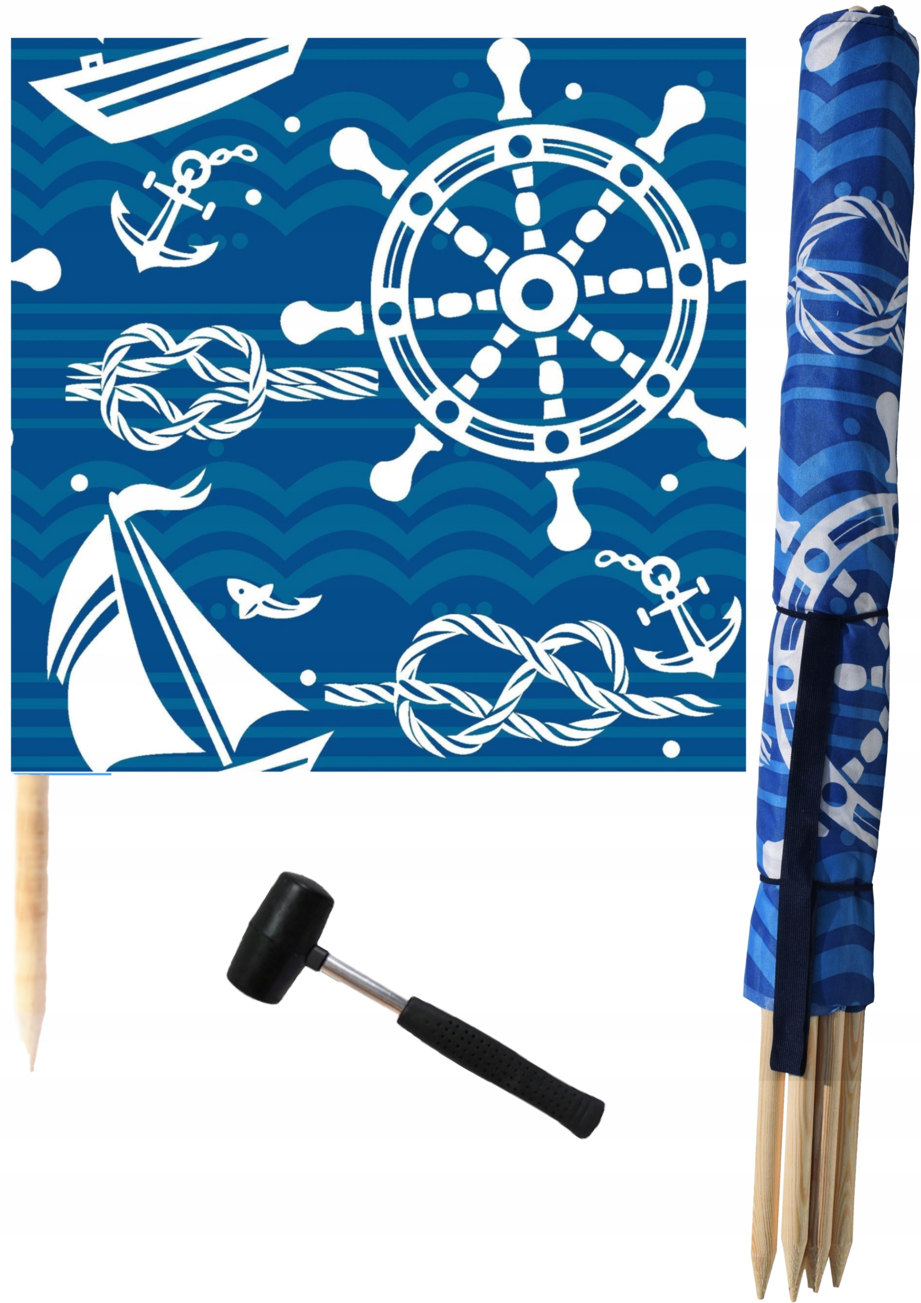 Paraván Velký Kormidlo 16 M Kladivo Silné, Pevné, Podložka Polský Výrobce