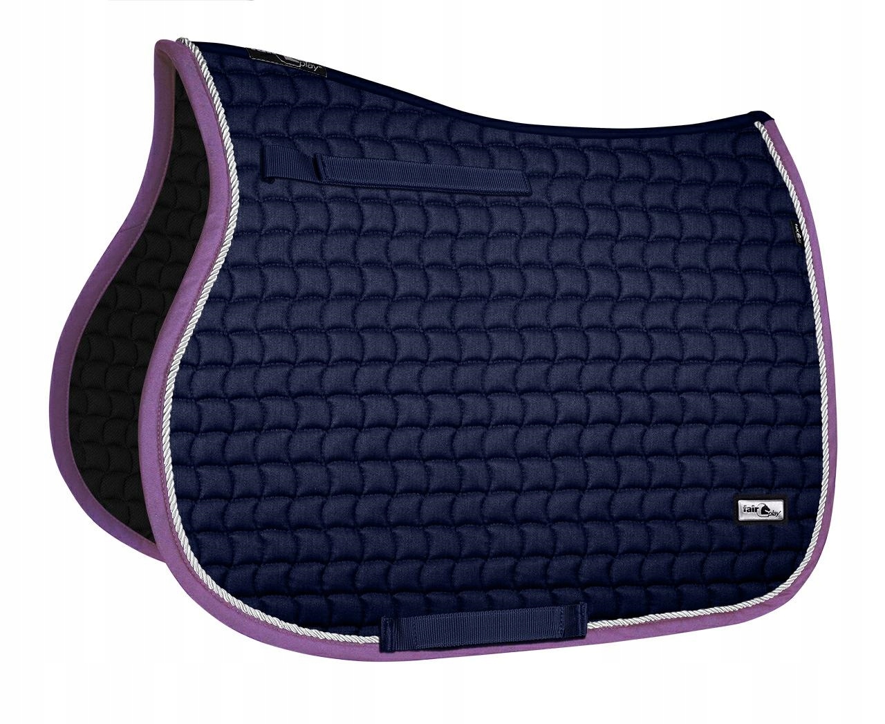 Podsedlová Dečka pro koně Fair Play Sirius, univerzální, tmavě modrý, vel. plný