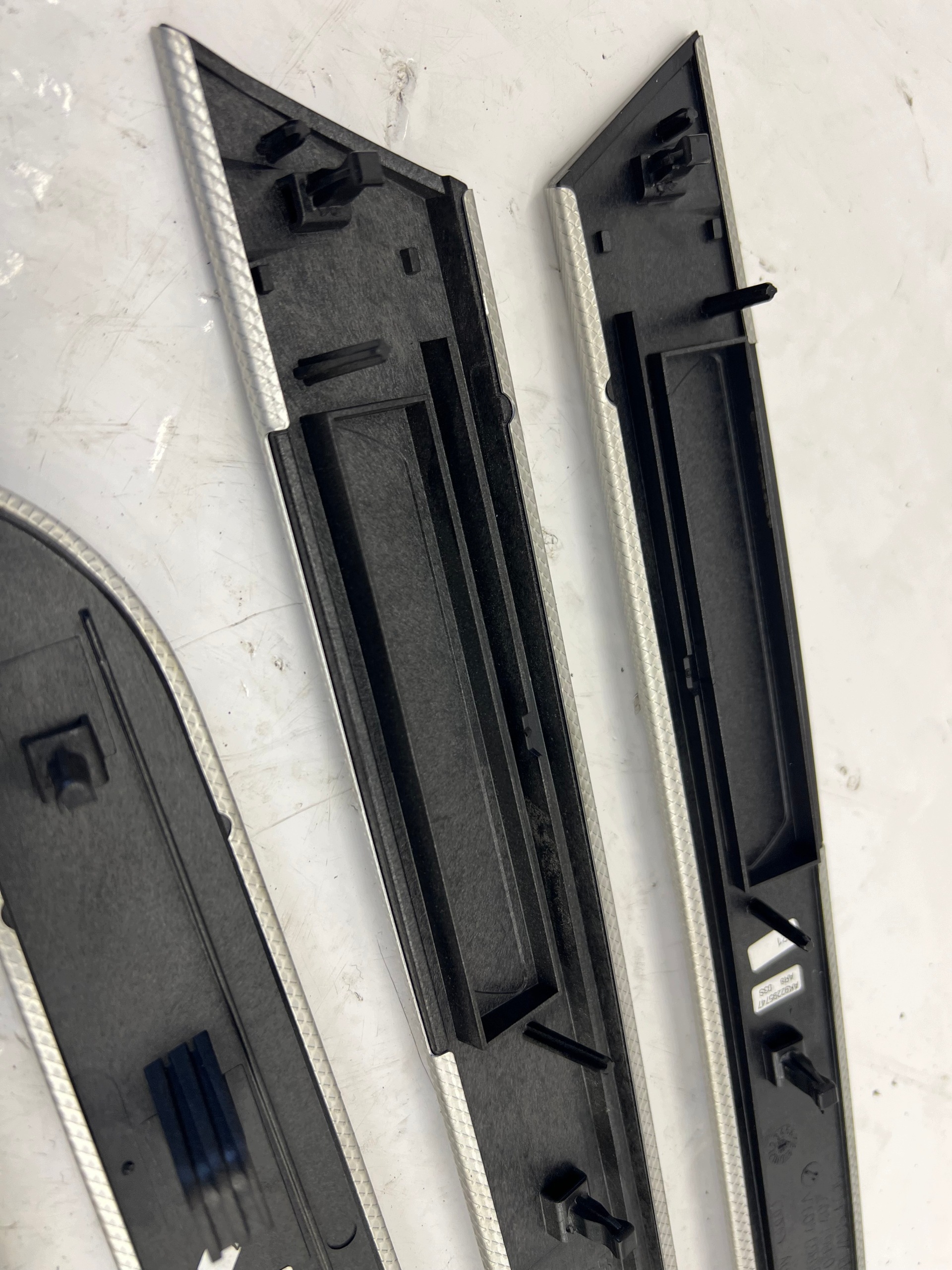 AUDI A6 C6 LIFT DEKOR DEKORY ALUMINIUM 4F1853190