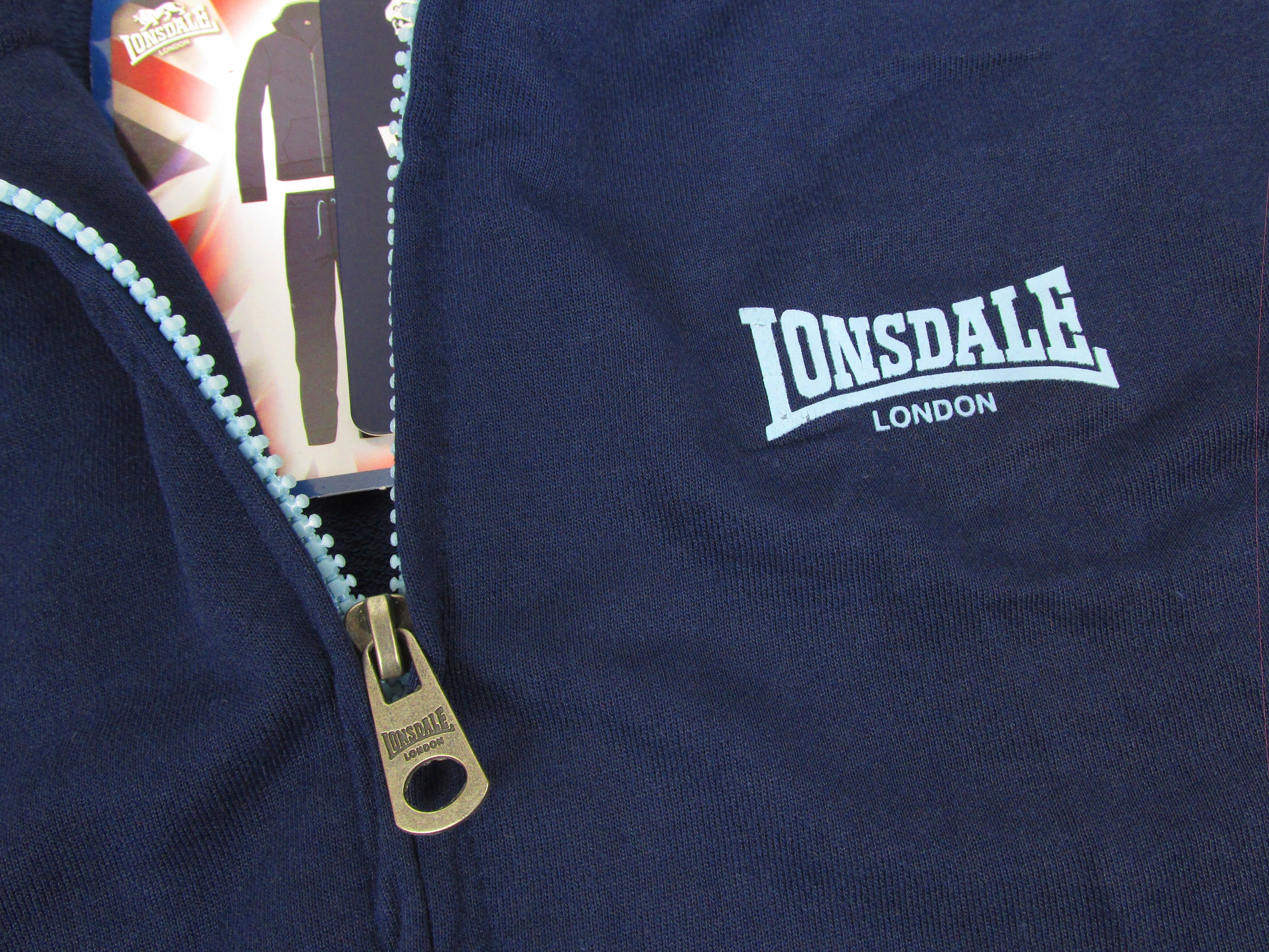 Lonsdale Kompletny dres bluza spodnie bawełna 2XL Rozmiar XXL