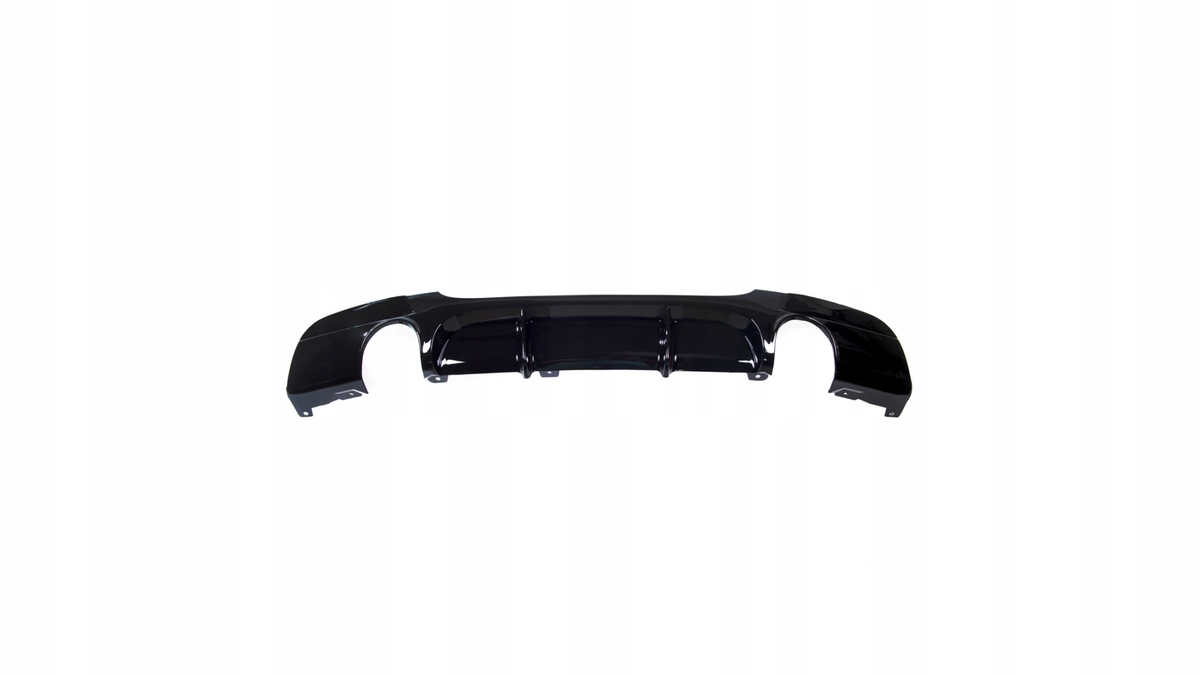 Tylny dyfuzor Gloss Black BMW 3 (E90) Sedan (E91) Touring 2004-2011 TUNING