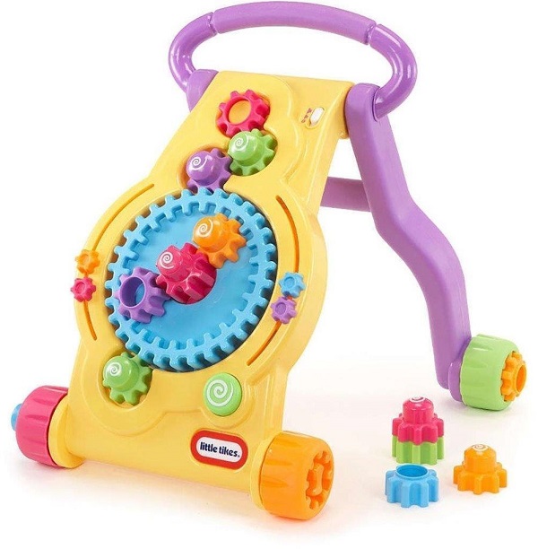 

Little Tikes Chodzik Pchacz Panel Edukacyjny 2w1