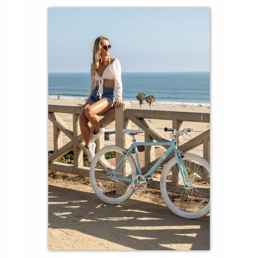 

Plakaty 80x120 Rowery Rowerki