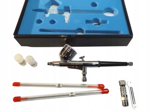 

Aerograf 130S areograf malarski 3 dysze pistolet