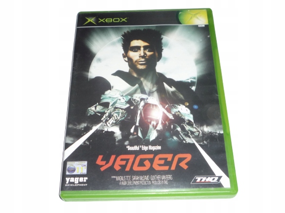 XBOX YAGER HIT X BOX CLASSIC