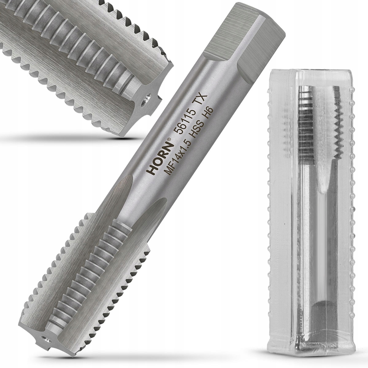 

Gwintownik M14 Ręczny M14x1.5 mm. Hss DIN2181/1P