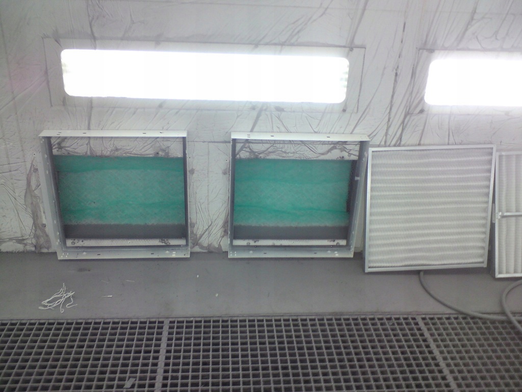 Напольный фильтр ролик 1M x 20M Paint STOP