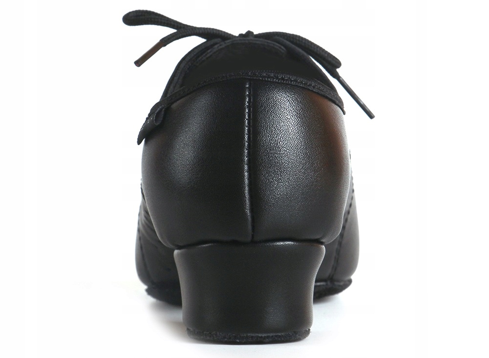 BUTY CHŁOPIĘCE DLA DZIECI DO TAŃCA TANECZNE LATINO Model 701 - BLACK - 4,5CM