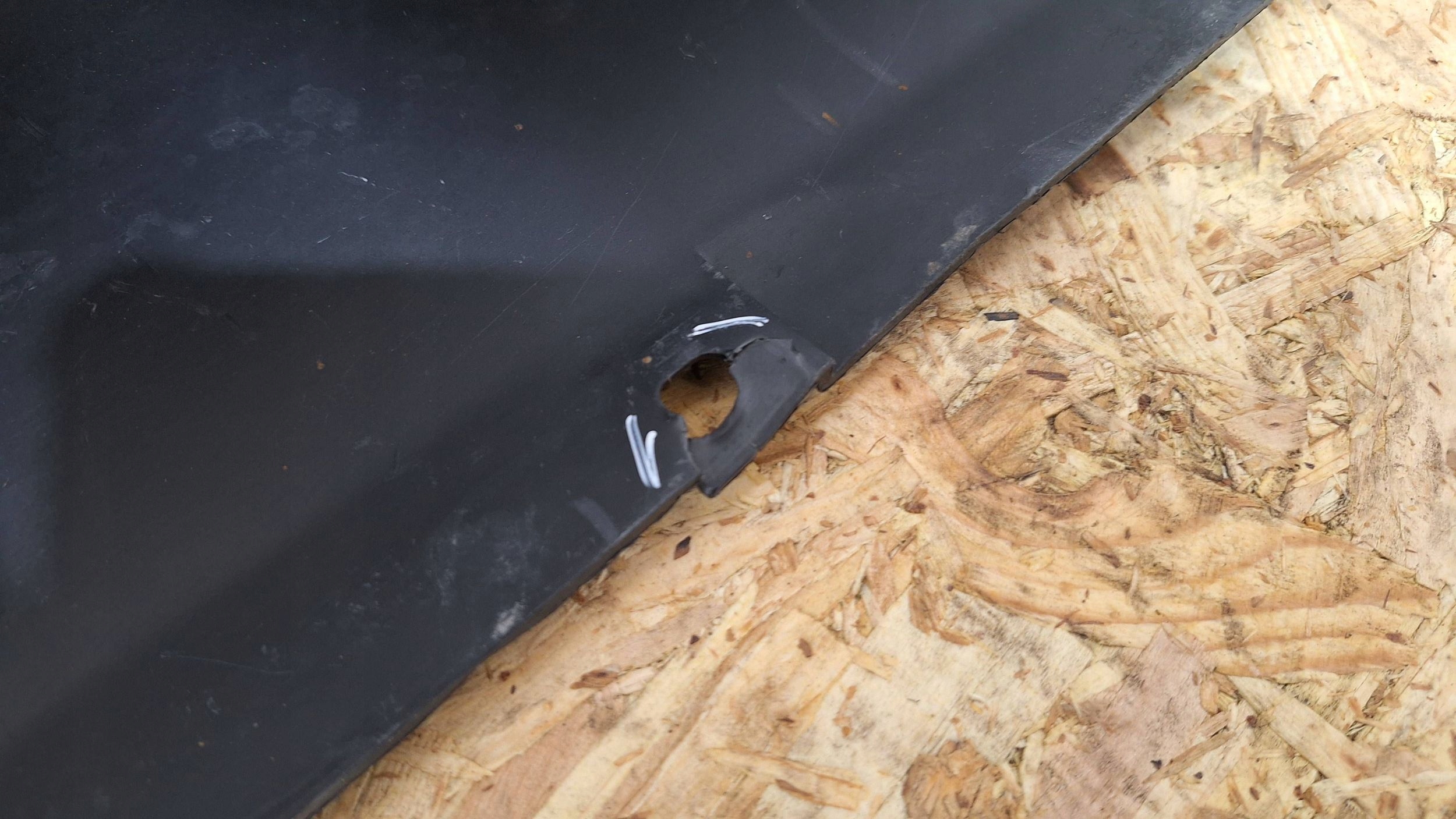 cap threshold moulding threshold left AUDI TT II 06- 8J0853855D